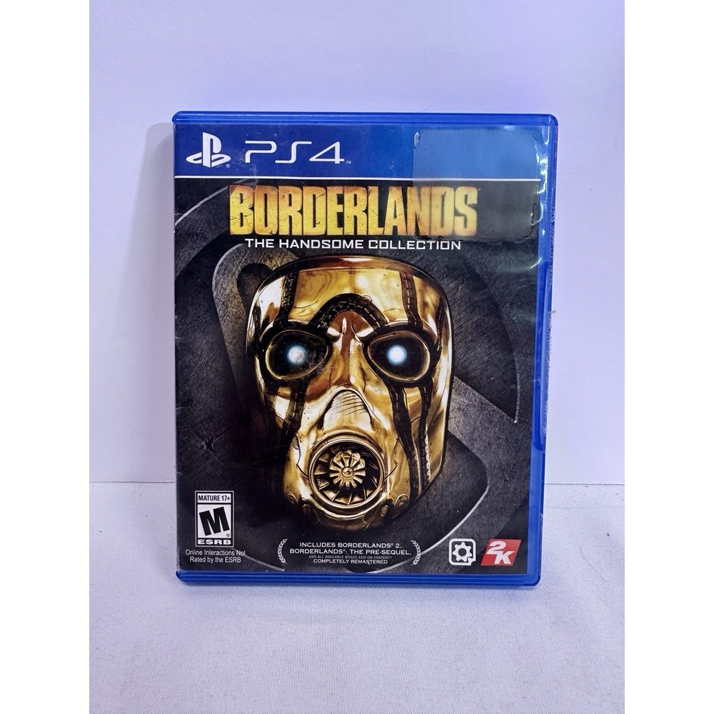 Borderlands: The Handsome Collection (PlayStation 4, 2015)